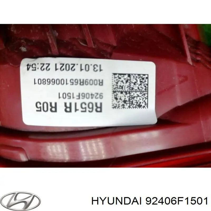 Lanterna traseira direita interna Hyundai/Kia 92406F1501 preço, a partir de 124,29 USD