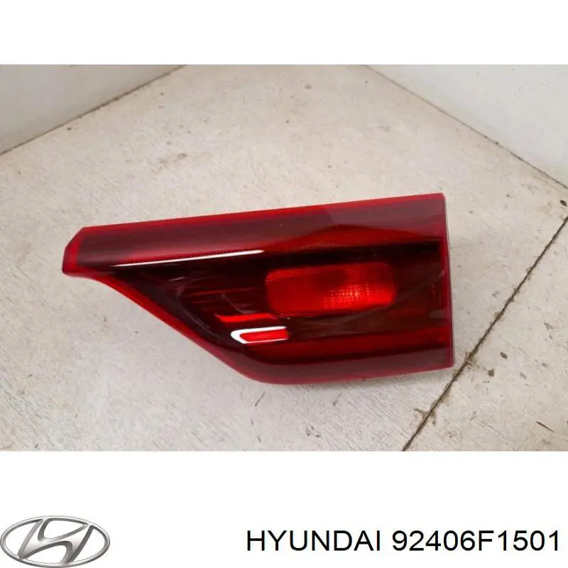 92406F1501 Hyundai/Kia Lanterna traseira direita interna