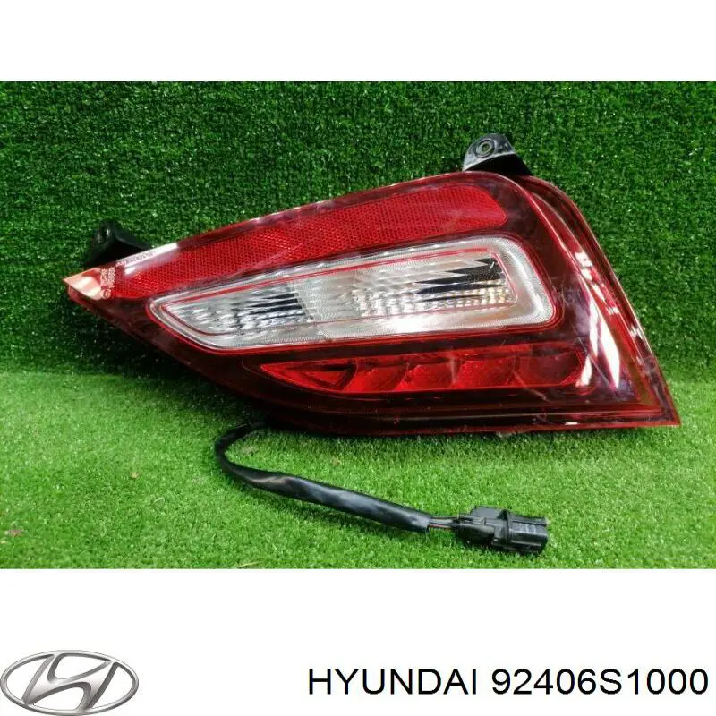 Lanterna do pára-choque traseiro direito Hyundai/Kia 92406S1000 preço, a partir de 73,89 USD