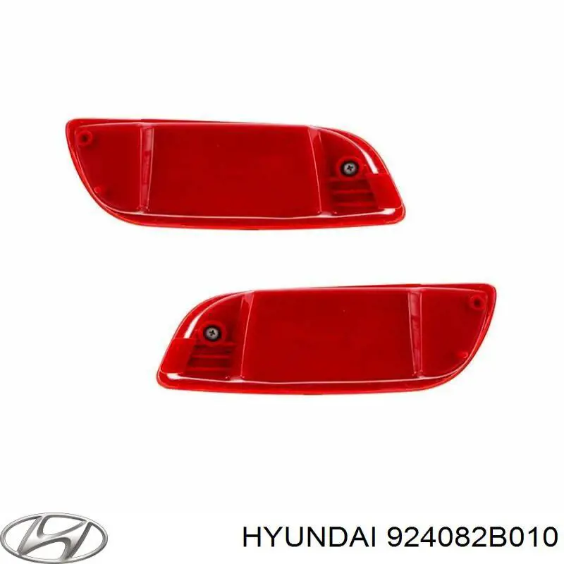 Retrorrefletor (refletor) do pára-choque traseiro esquerdo Hyundai/Kia 924082B010 preço, a partir de 33,84 USD