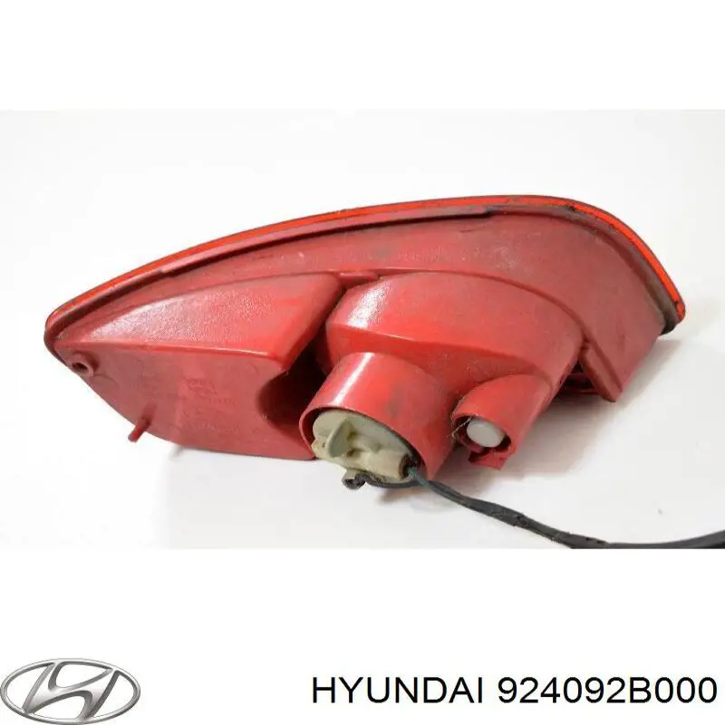 Compre 924092B000 Hyundai/Kia Lanterna de nevoeiro traseira direita