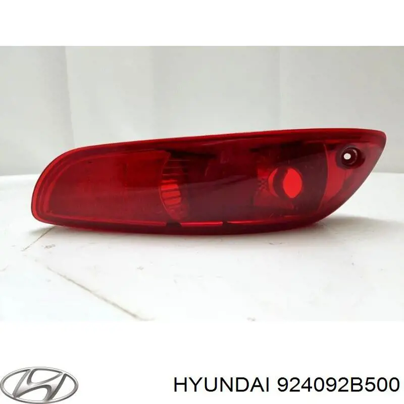 Lanterna de nevoeiro traseira direita Hyundai/Kia 924092B500 preço, a partir de 66,87 USD