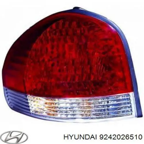 Compre 9242026510 Hyundai/Kia Lanterna traseira direita