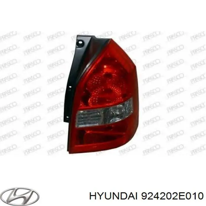 924202E010 Hyundai/Kia Lanterna traseira direita