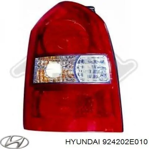 Lanterna traseira direita Hyundai/Kia 924202E010 preço, a partir de 97,24 USD