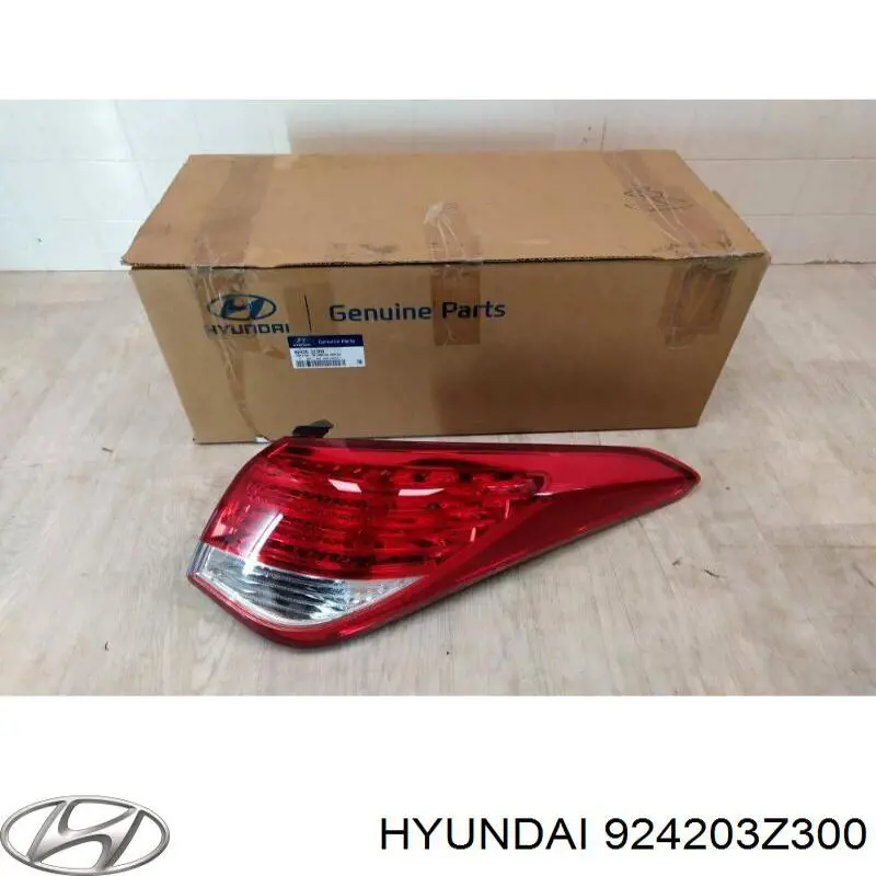 Lanterna traseira direita externa Hyundai/Kia 924023Z300 preço, a partir de 88,53 USD