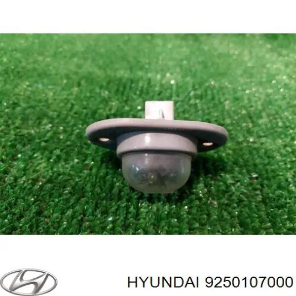  Lanterna da luz de fundo de matrícula traseira KIA Picanto I hatchback (BA) (2003 - 2007) I