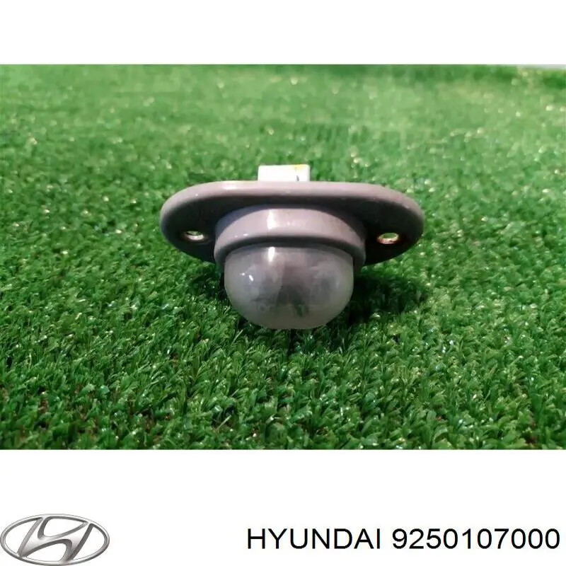 Compre Lanterna da luz de fundo de matrícula traseira KIA Picanto 1
