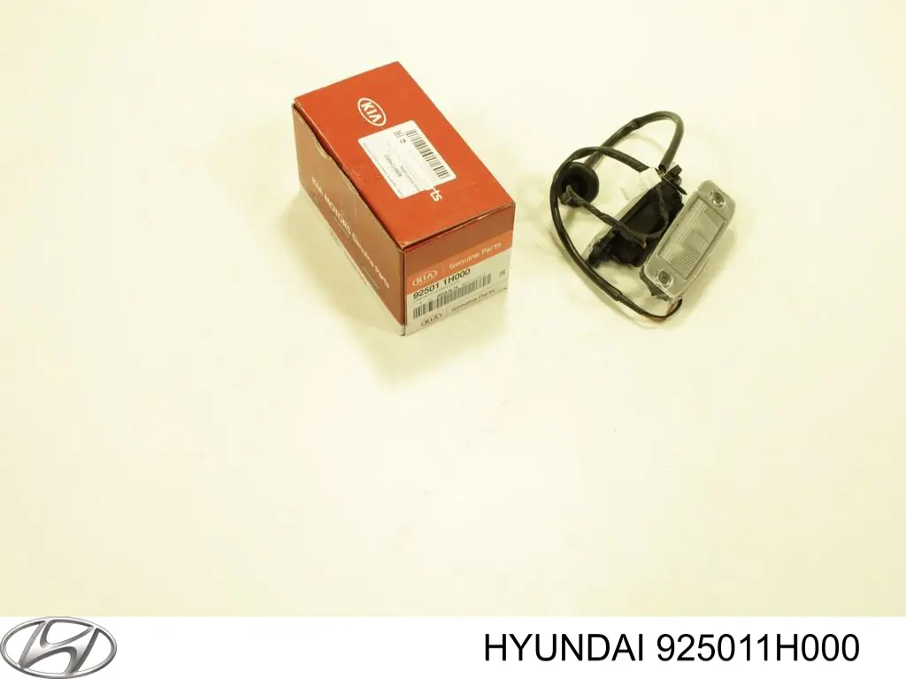 Lanterna da luz de fundo de matrícula traseira Hyundai/Kia 925011H000 preço, a partir de 85,65 USD