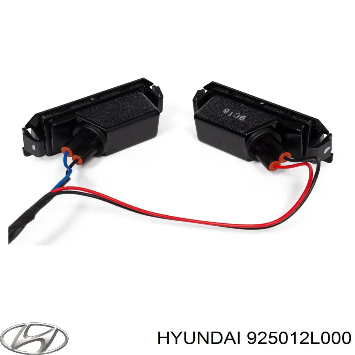 Lanterna da luz de fundo de matrícula traseira Hyundai/Kia 925012L000 preço, a partir de 74,88 USD