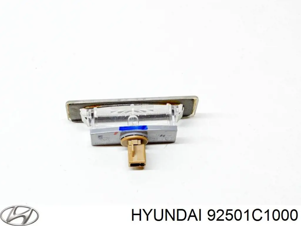 Lanterna da luz de fundo de matrícula traseira Hyundai/Kia 92501C1000 preço, a partir de 54,70 USD