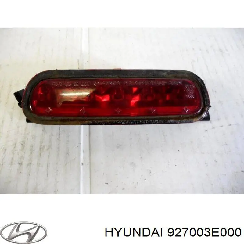 Sinal de parada traseiro adicional para KIA Sorento I JC