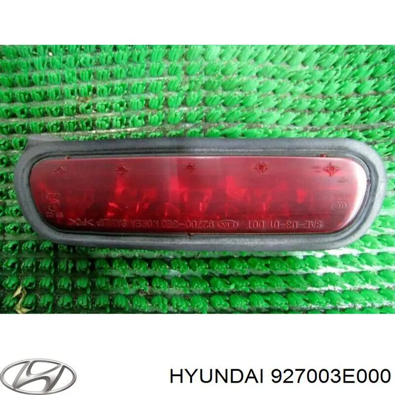 Sinal de parada traseiro adicional KIA Sorento I JC