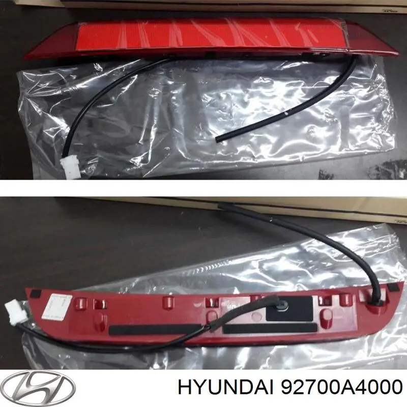 92700A4000 Hyundai/Kia Sinal de parada traseiro adicional