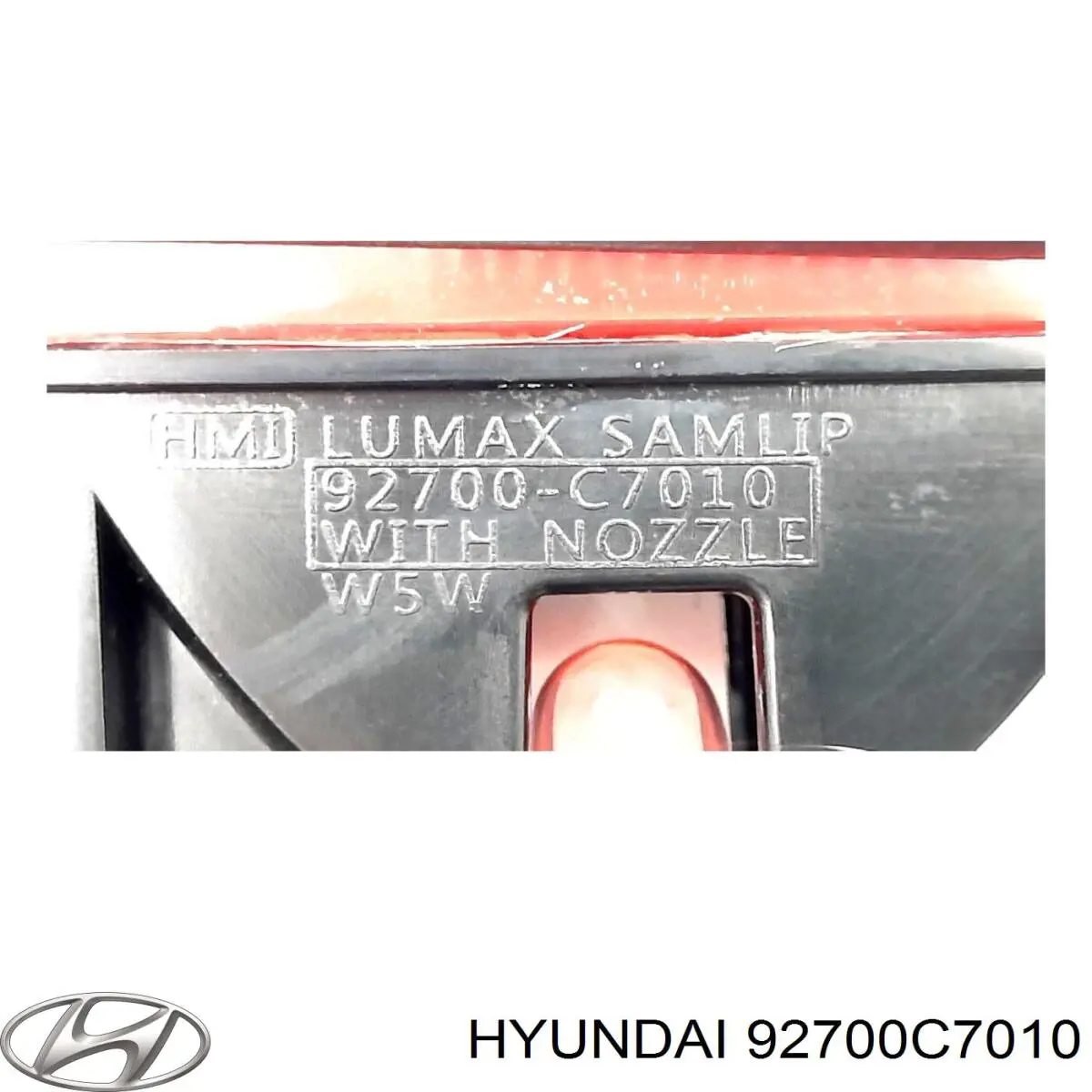 Compre 92700C7010 Hyundai/Kia Sinal de parada traseiro adicional