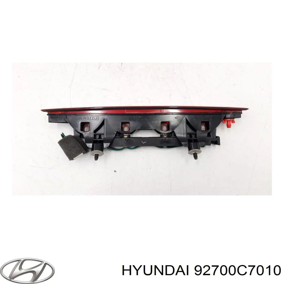 Compre 92700C7010 Hyundai/Kia Sinal de parada traseiro adicional