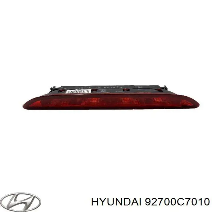 92700C7010 Hyundai/Kia Sinal de parada traseiro adicional