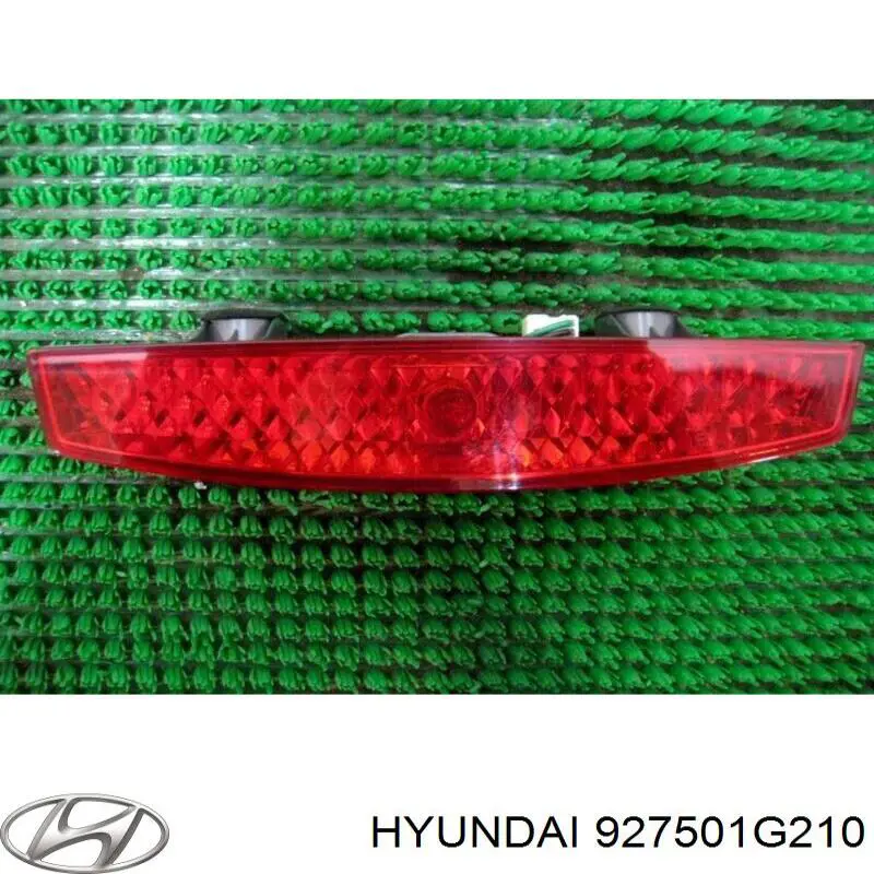 Sinal de parada traseiro adicional para KIA Rio II JB