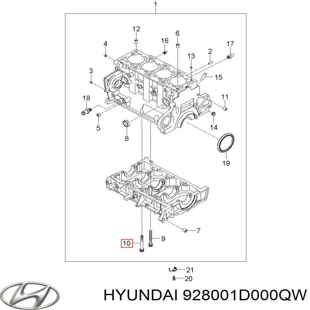  Hyundai/Kia 928001D000QW preço, a partir de 37,46 USD