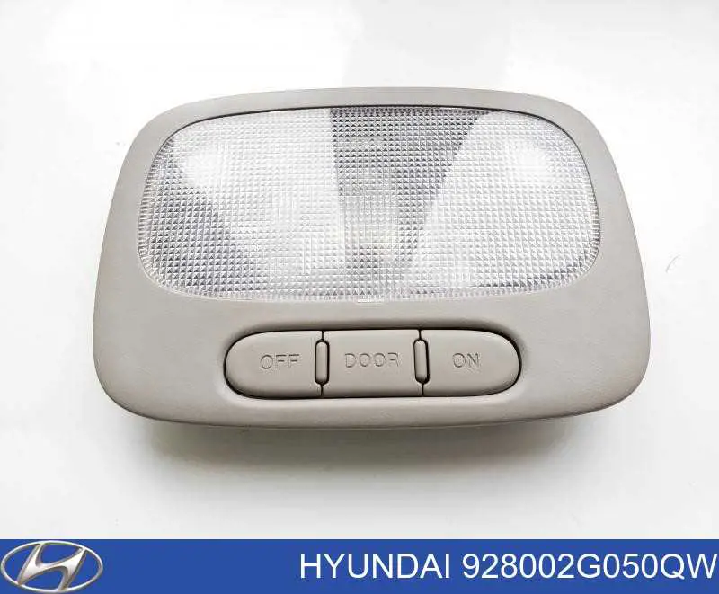Quebra-luz de iluminação de salão (de cabina) Hyundai/Kia 928002G050QW preço, a partir de 154,39 USD