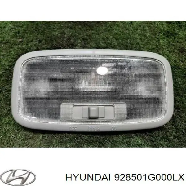 928501G000LX Hyundai/Kia Quebra-luz de iluminação de salão (de cabina)