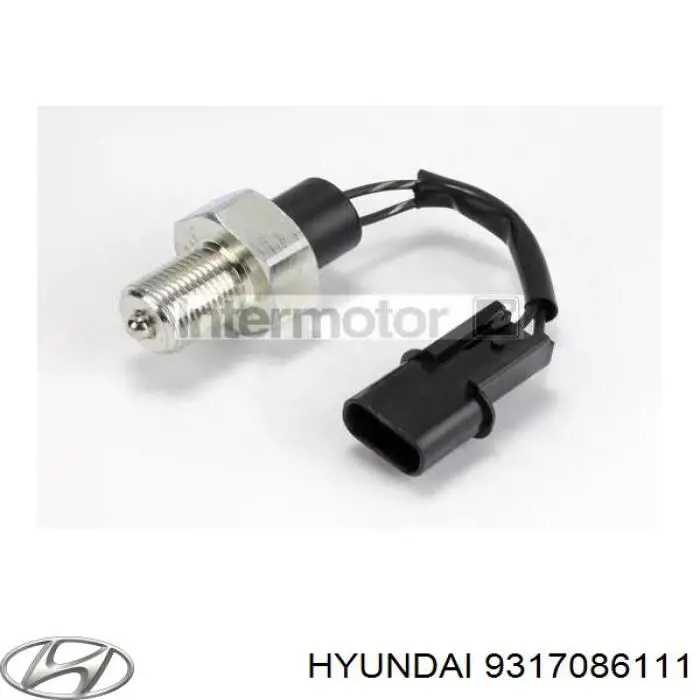 Compre 9317086111 Hyundai/Kia Sensor de ativação das luzes de marcha à ré