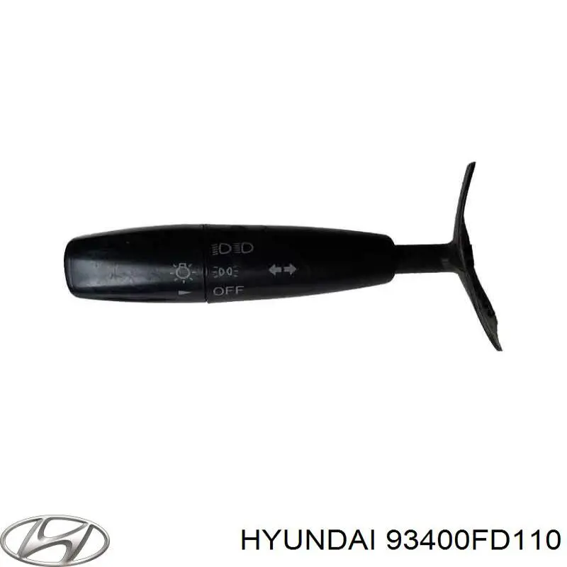 Comutador instalado na coluna da direção, montado Hyundai/Kia 93400FD110 preço, a partir de 59,59 USD