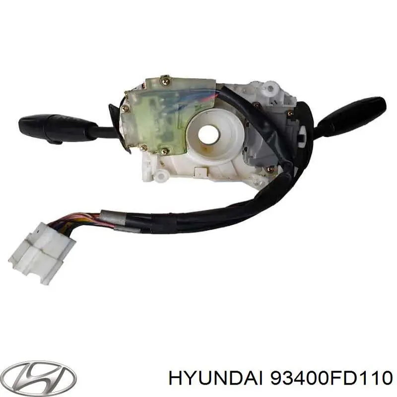 Compre 93400FD110 Hyundai/Kia Comutador instalado na coluna da direção, montado