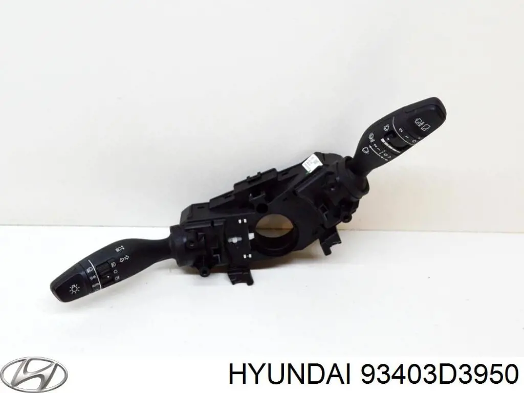 Compre 93403D3950 Hyundai/Kia Comutador instalado na coluna da direção, montado