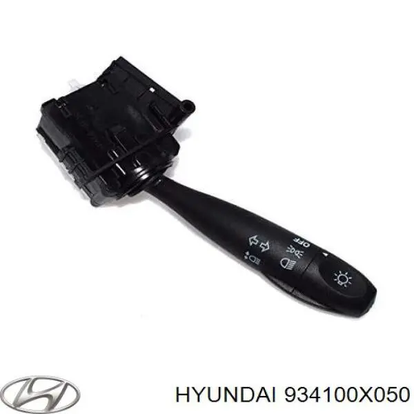 Comutador esquerdo instalado na coluna da direção Hyundai/Kia 934100X050 preço, a partir de 77,65 USD