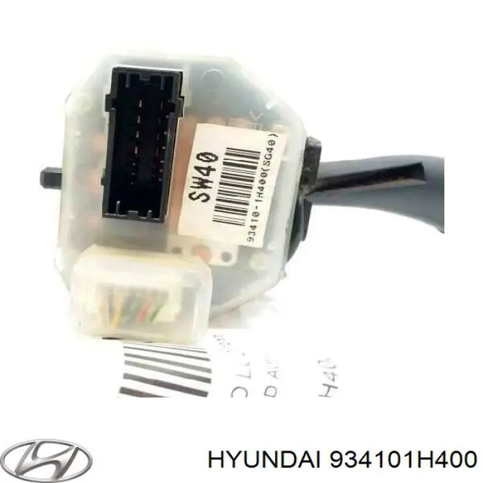 934101H400 Hyundai/Kia Comutador esquerdo instalado na coluna da direção
