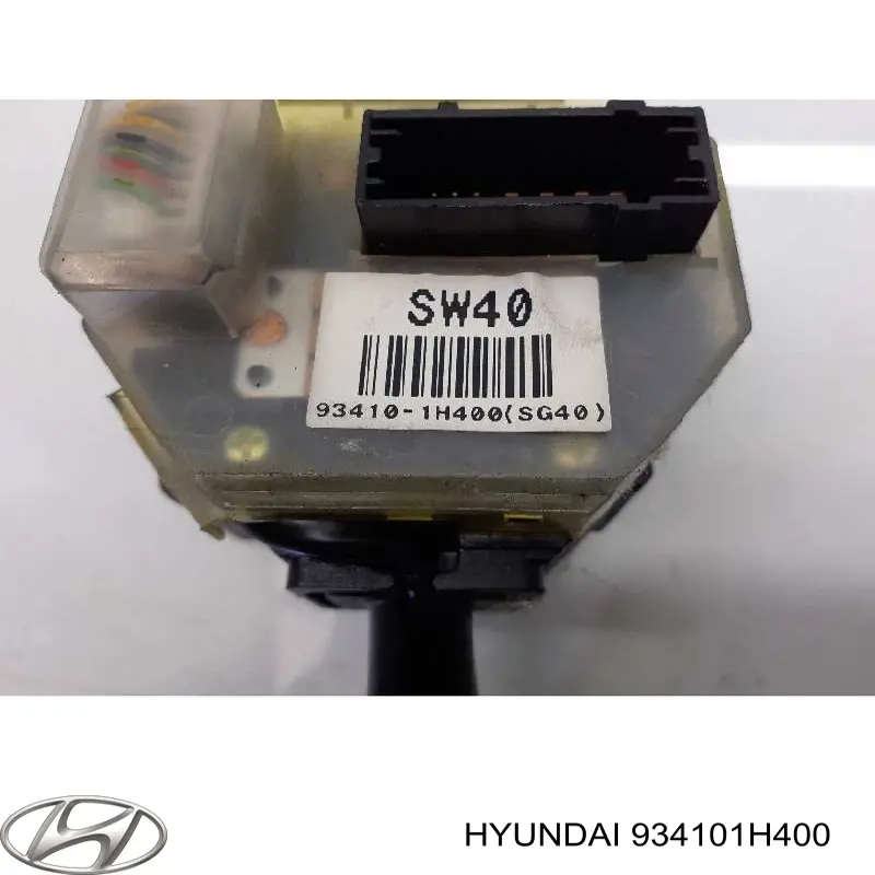 Comutador esquerdo instalado na coluna da direção Hyundai/Kia 934101H400 preço, a partir de 44,27 USD