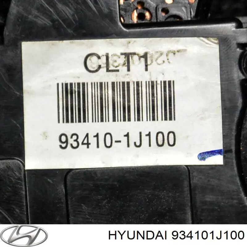 934101J100 Hyundai/Kia Comutador esquerdo instalado na coluna da direção