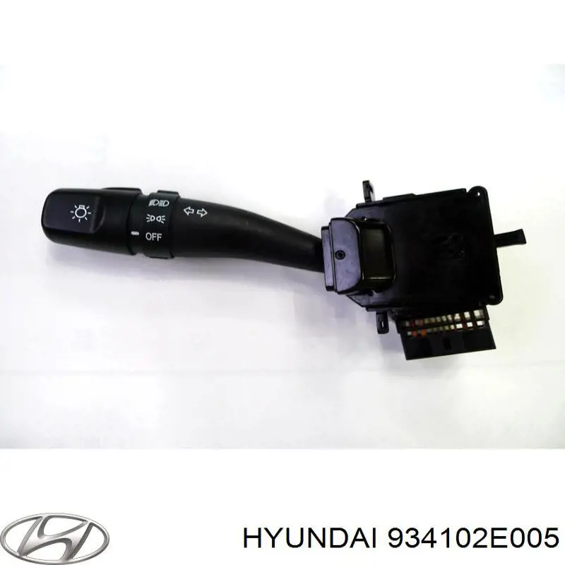 Comutador esquerdo instalado na coluna da direção Hyundai/Kia 934102E005 preço, a partir de 59,59 USD