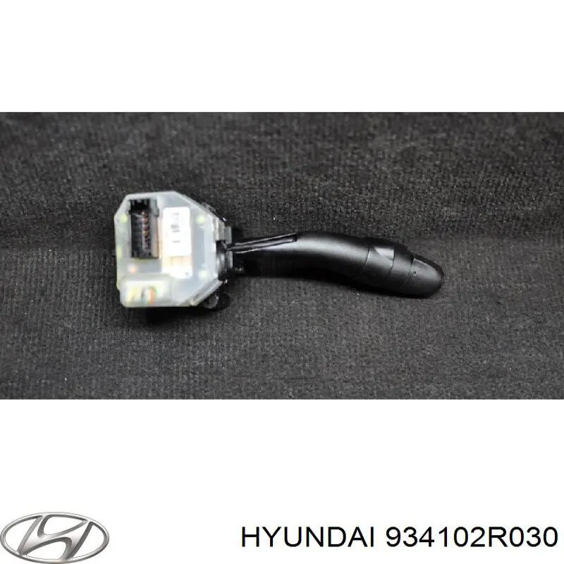 934102R030 Hyundai/Kia Comutador esquerdo instalado na coluna da direção