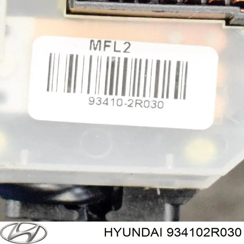 Comutador esquerdo instalado na coluna da direção Hyundai/Kia 934102R030 preço, a partir de 40,93 USD