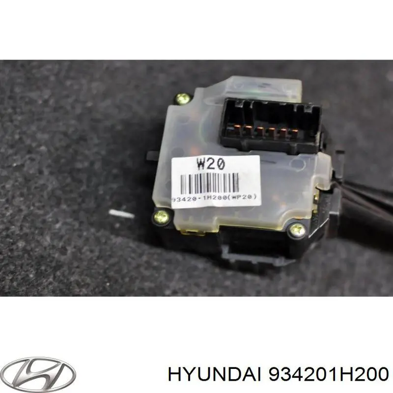 Comutador direito instalado na coluna da direção Hyundai/Kia 934201H200 preço, a partir de 37,46 USD