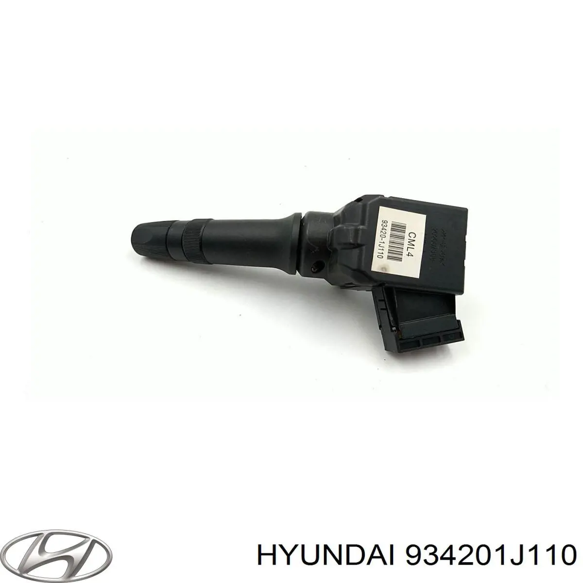 934201J110 Hyundai/Kia Comutador direito instalado na coluna da direção