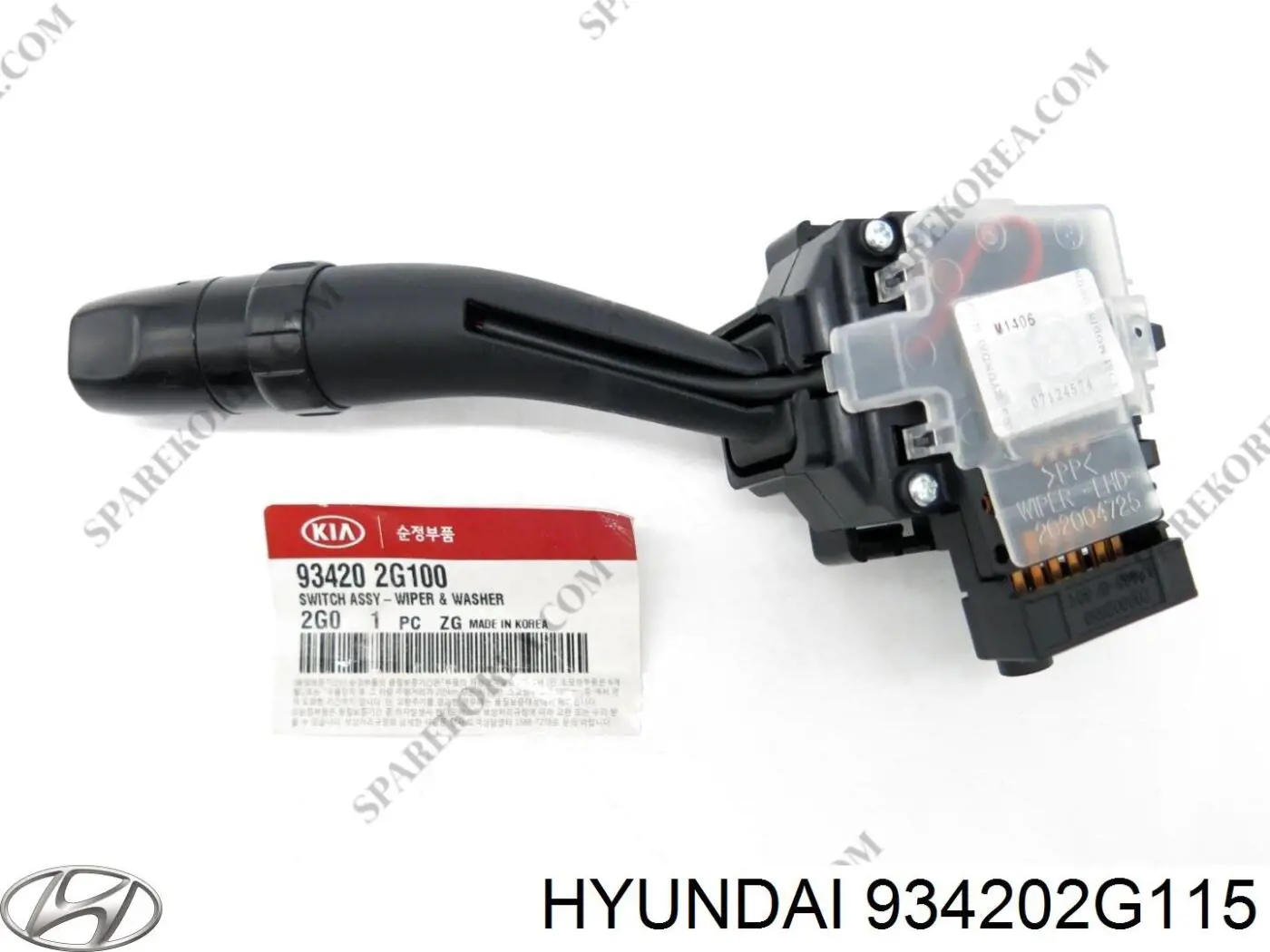 Comutador direito instalado na coluna da direção Hyundai/Kia 934202G115 preço, a partir de 54,74 USD
