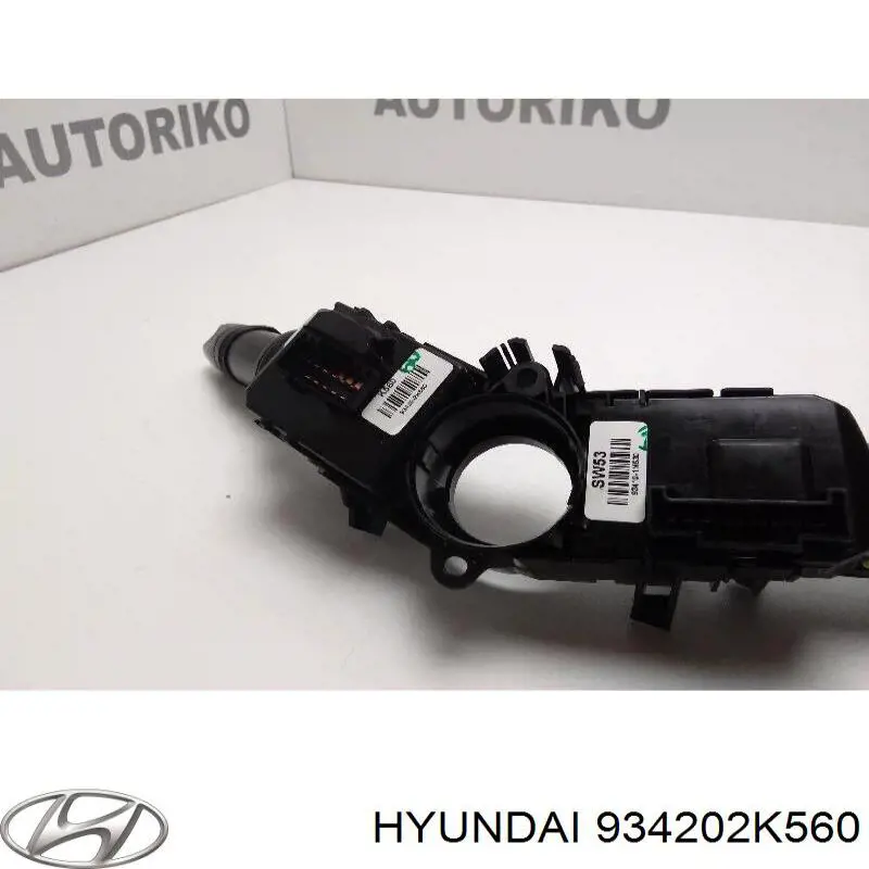 934202K560 Hyundai/Kia Comutador direito instalado na coluna da direção