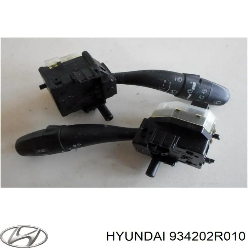 934202R010 Hyundai/Kia Comutador direito instalado na coluna da direção