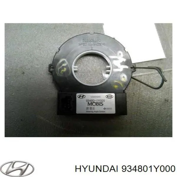 Sensor do ângulo de viragem do volante de direção Hyundai/Kia 934801Y000 preço, a partir de 74,75 USD