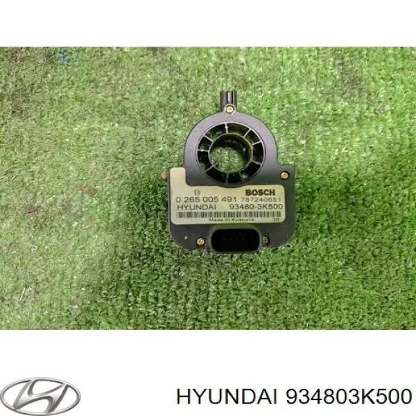 934803K500 Hyundai/Kia Sensor do ângulo de viragem do volante de direção
