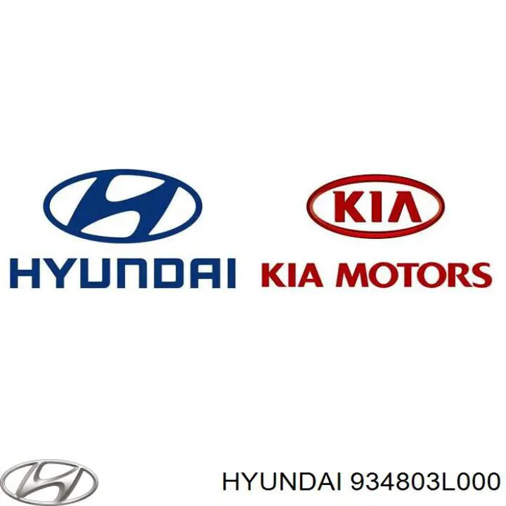Sensor do ângulo de viragem do volante de direção Hyundai/Kia 934803L000 preço, a partir de 81,72 USD