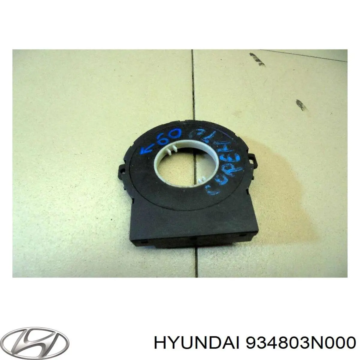 Sensor do ângulo de viragem do volante de direção Hyundai/Kia 934803N000 preço, a partir de 181,66 USD