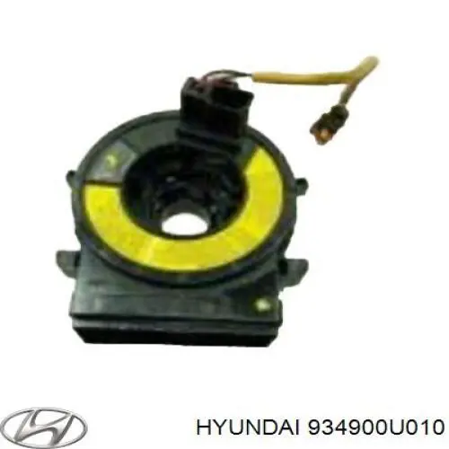 Compre 934900U010 Hyundai/Kia Anel AIRBAG de contato, cabo plano do volante