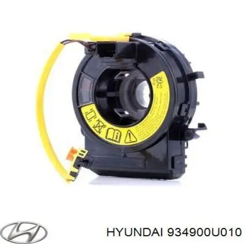 RECSCC780011 Recoficial Anel AIRBAG de contato, cabo plano do volante