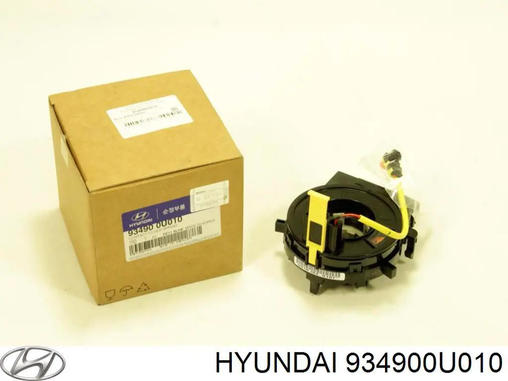 Anel AIRBAG de contato, cabo plano do volante Hyundai/Kia 934900U010 preço, a partir de 55,56 USD