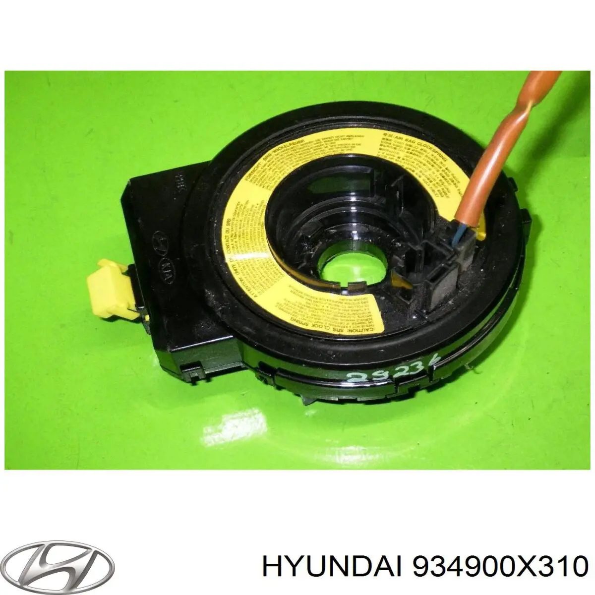 934900X310 Hyundai/Kia Anel AIRBAG de contato, cabo plano do volante