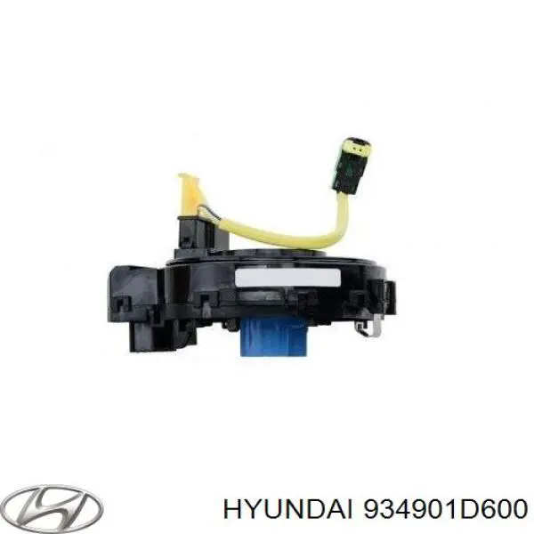 Compre 934901D600 Hyundai/Kia Anel AIRBAG de contato, cabo plano do volante